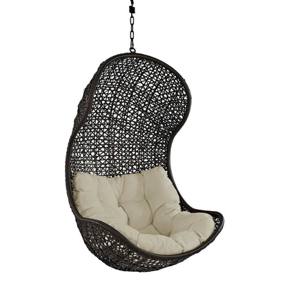Parlay Swing Outdoor Patio Fabric Lounge Chair - Default Title