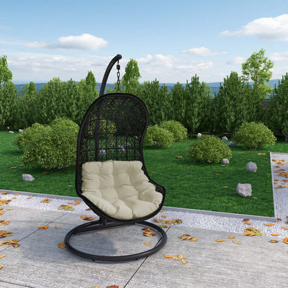Parlay Swing Outdoor Patio Fabric Lounge Chair - Default Title