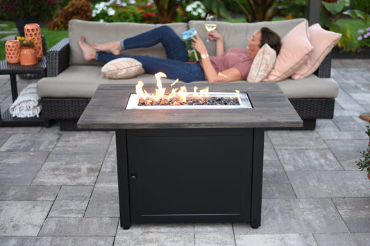 Endless Summer Marc Outdoor LP Gas Fire Pit Table