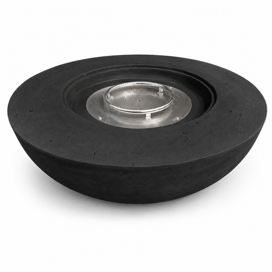 JRC42 Round Black 90k BTU San Diego | Jr's Patio
