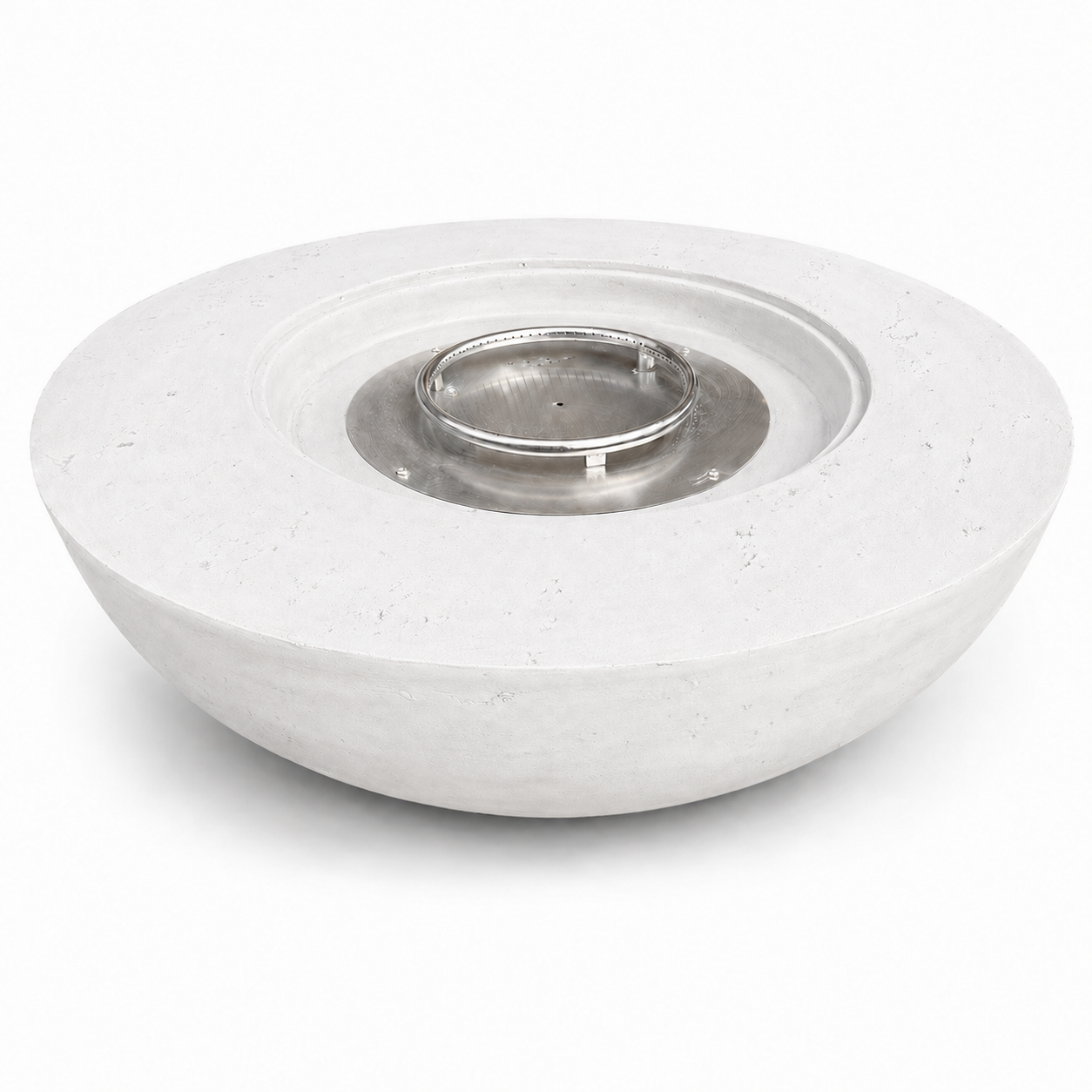 JRC42 Round White 90k BTU San Diego | Jr's Patio