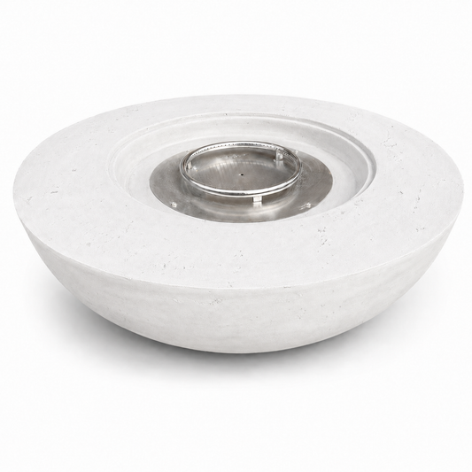 JRC42 Round White 90k BTU San Diego | Jr's Patio