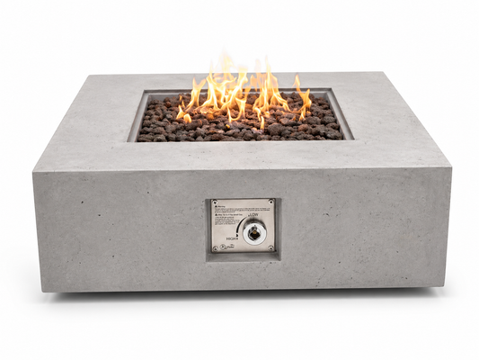 JRC42sq Square Gray San Diego | Jr's Patio