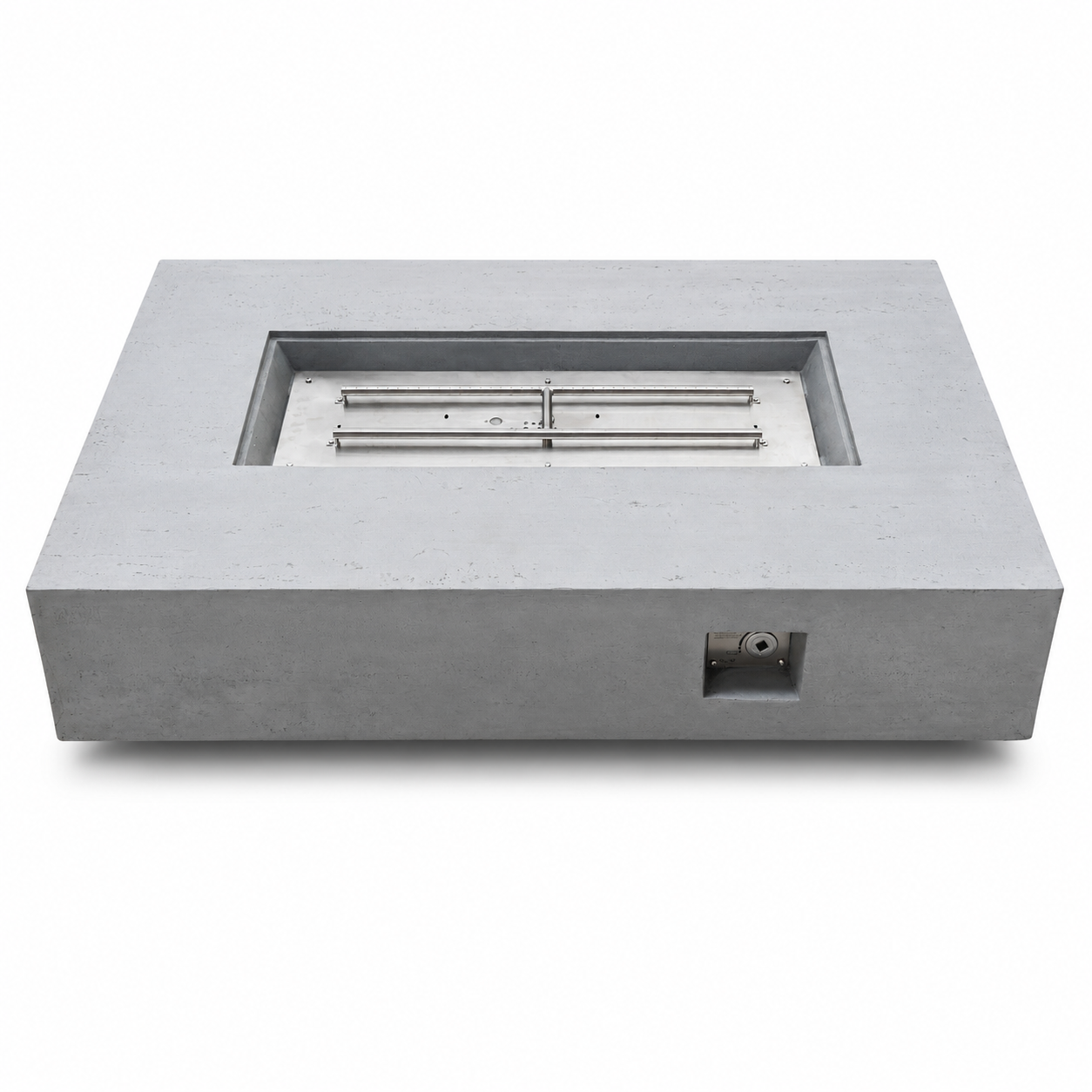 JRC65 Gray 120k BTU JRC Concrete Fire Pit | Jr's Patio San Diego