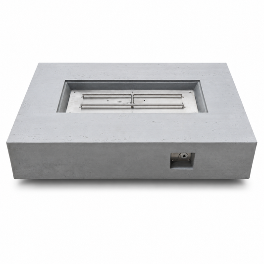 JRC65 Gray 120k BTU JRC Concrete Fire Pit | Jr's Patio San Diego