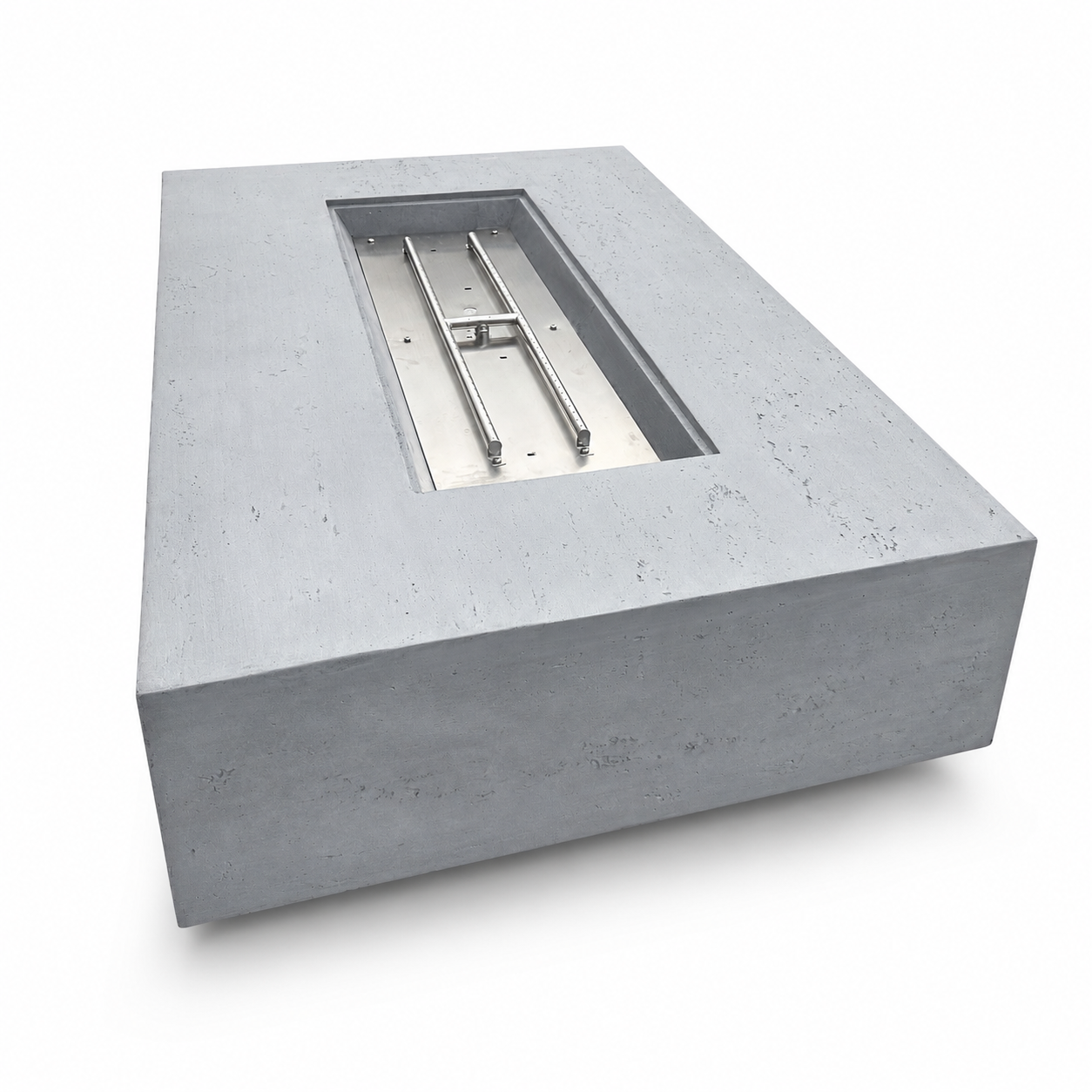JRC65 Gray 120k BTU JRC Concrete Fire Pit | Jr's Patio San Diego