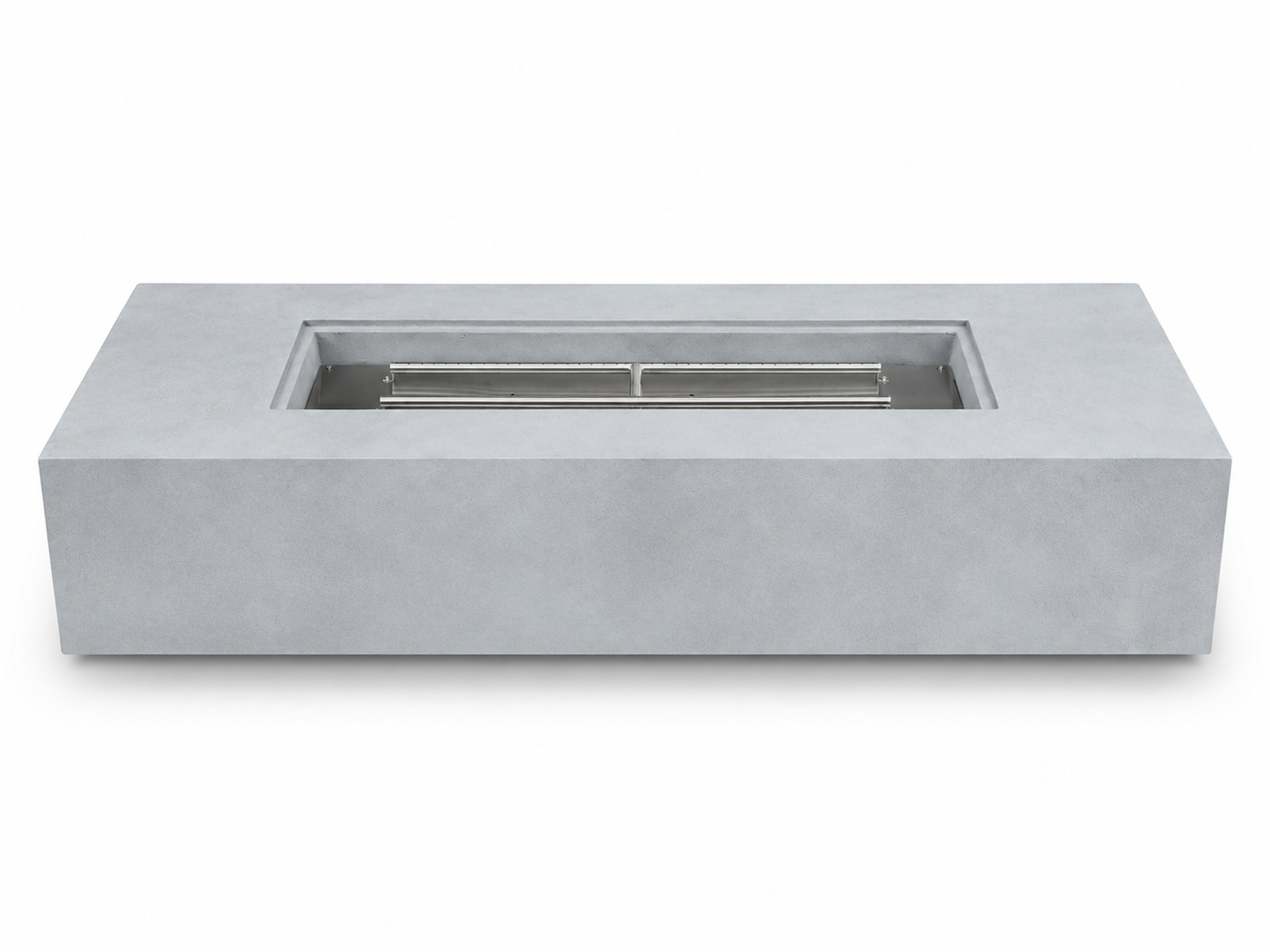 JRC72 Gray 120k BTU JRC Concrete Fire Pit | Jr's Patio San Diego