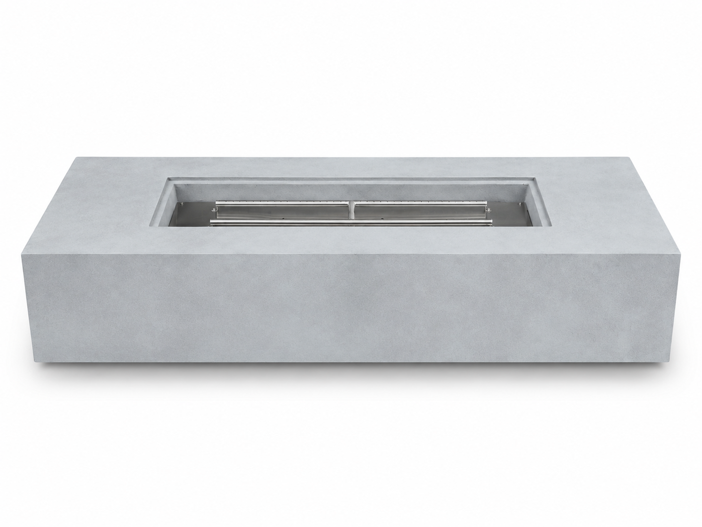JRC72 Gray 120k BTU JRC Concrete Fire Pit | Jr's Patio San Diego