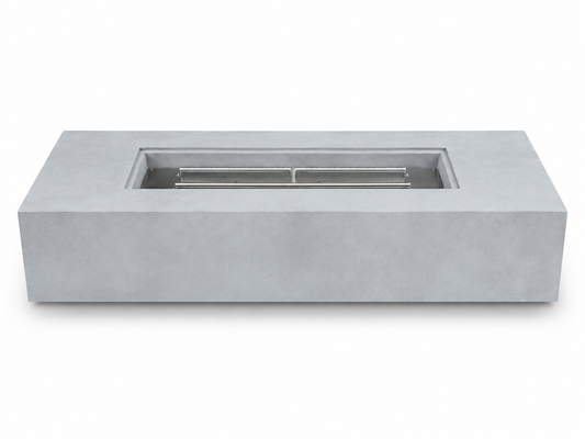 JRC72 Gray 120k BTU JRC Concrete Fire Pit | Jr's Patio San Diego