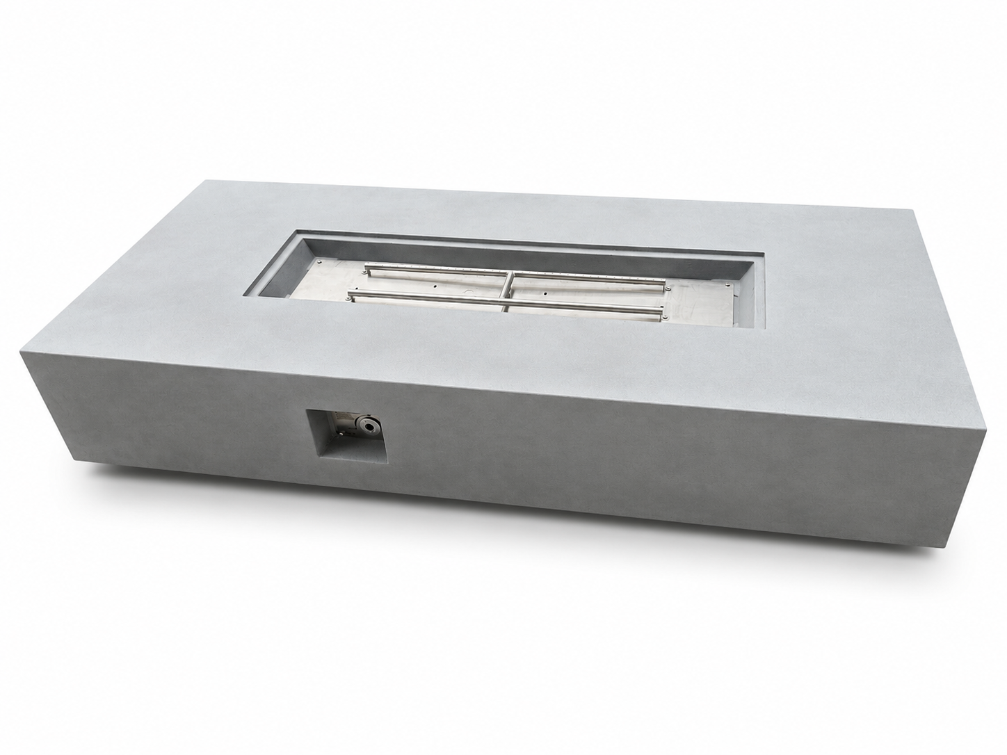 JRC84 Gray 120k BTU JRC Concrete Fire Pit | Jr's Patio San Diego
