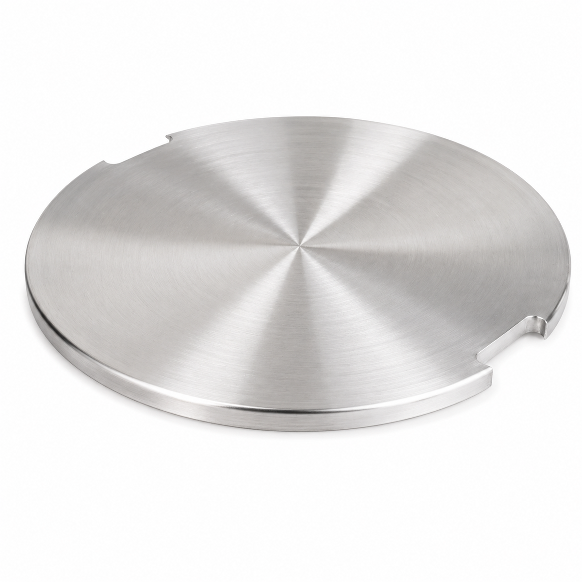 JRS Patio Stainless Steel Fire Pit Lid