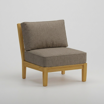 Mila Armless Sectional - Cast Shale - Jrs Patio San Diego
