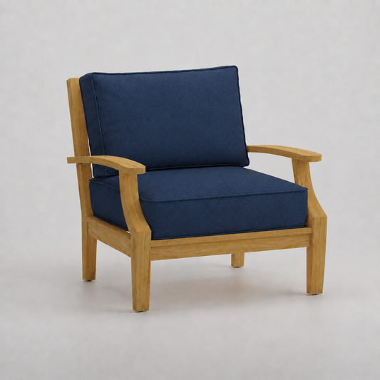 Mila Teak Club Chair