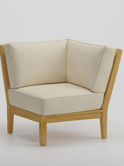 Mila Corner Sectional - Canvas Canvas - Jrs Patio San Diego