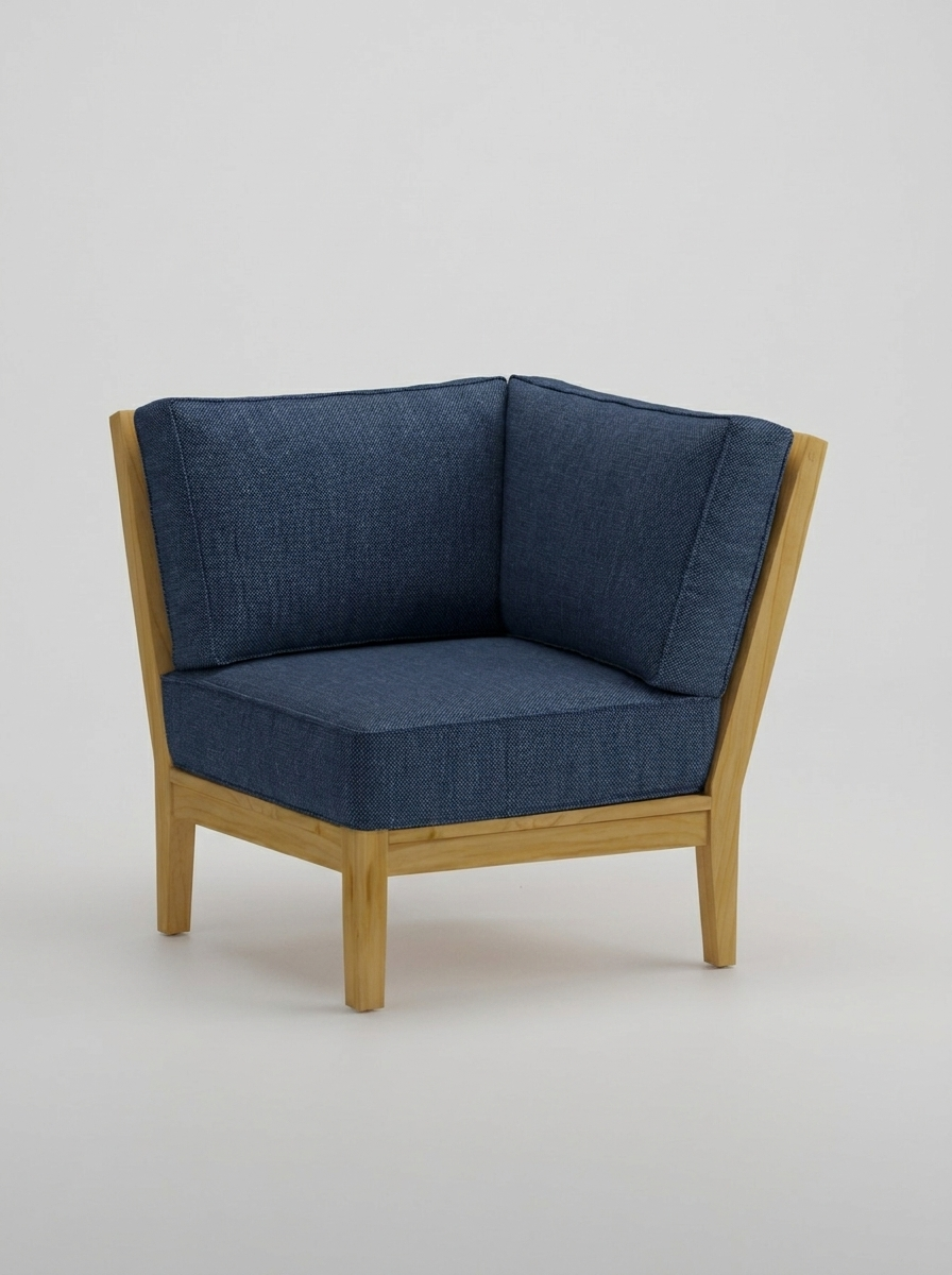 Mila Corner Sectional - Spectrum Indigo - Jrs Patio San Diego