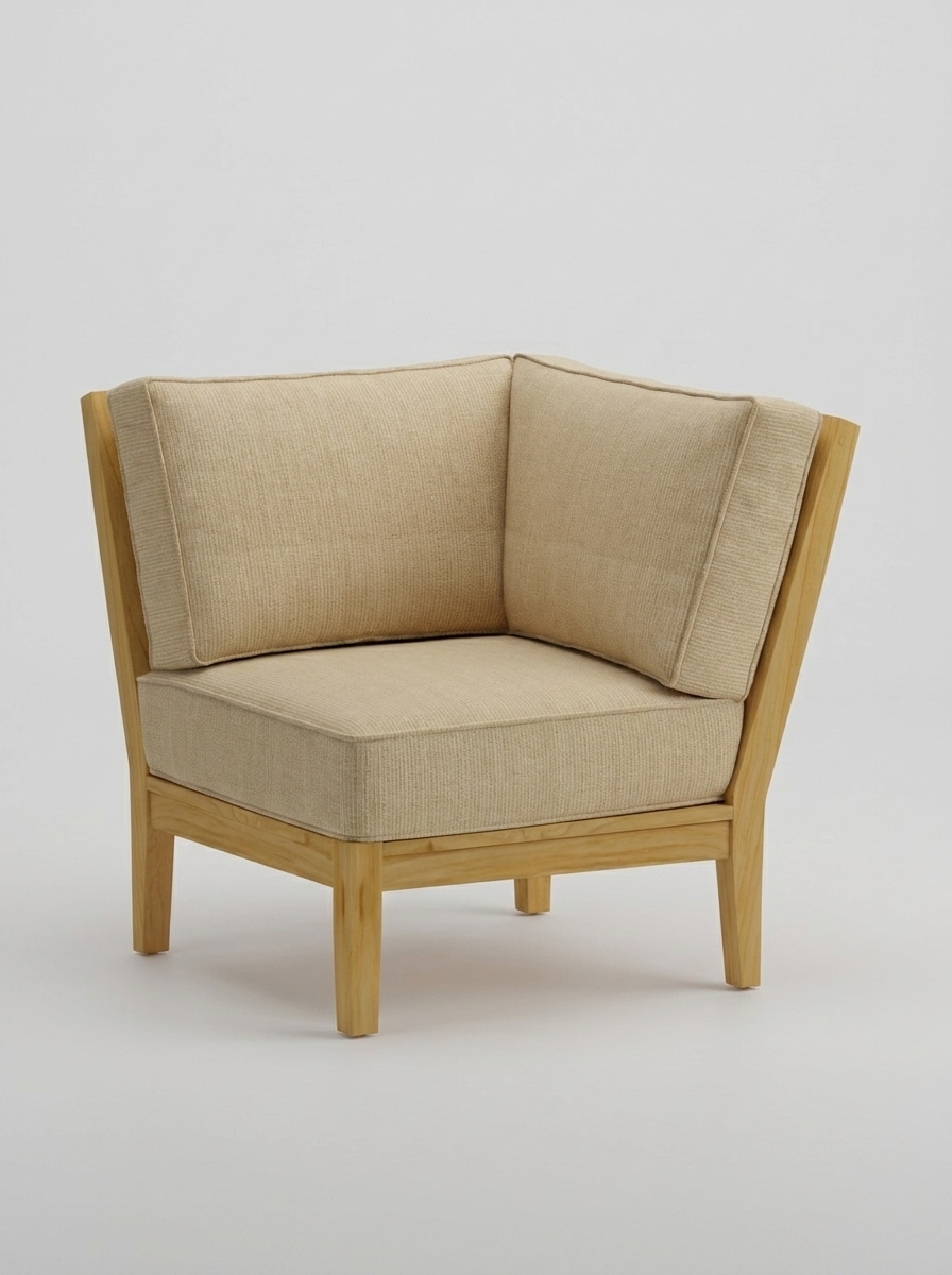 Mila Corner Sectional - Spectrum Sand - Jrs Patio San Diego