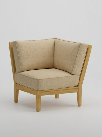 Mila Corner Sectional - Spectrum Sand - Jrs Patio San Diego