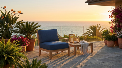 Mila Left-Arm Sectional - Lifestyle - Jrs Patio San Diego