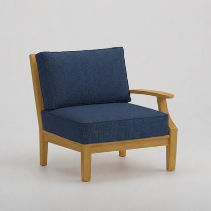 Mila Left-Arm Sectional - Spectrum Indigo - Jrs Patio San Diego