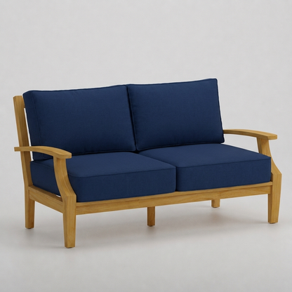 Mila Loveseat - Canvas Navy - Jrs Patio San Diego
