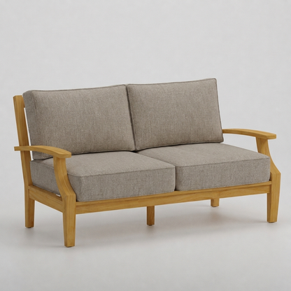 Mila Loveseat - Cast Shale - Jrs Patio San Diego