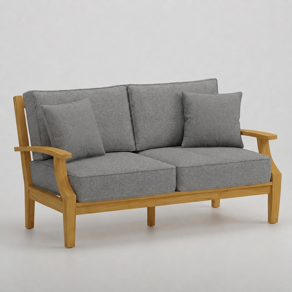 Mila Loveseat - Cast Slate - Jrs Patio San Diego