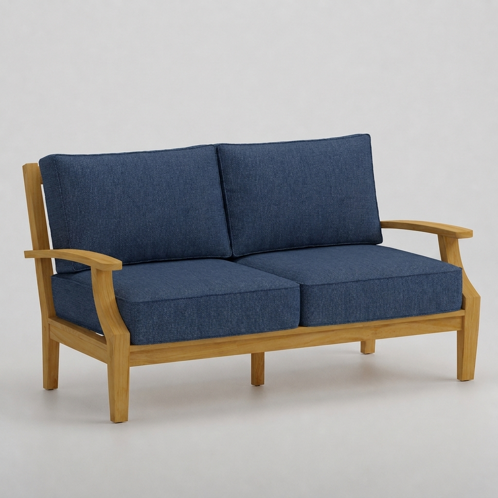 Mila Loveseat - Spectrum Indigo - Jrs Patio San Diego