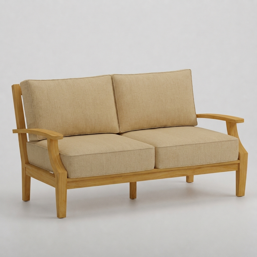 Mila Loveseat - Spectrum Sand - Jrs Patio San Diego