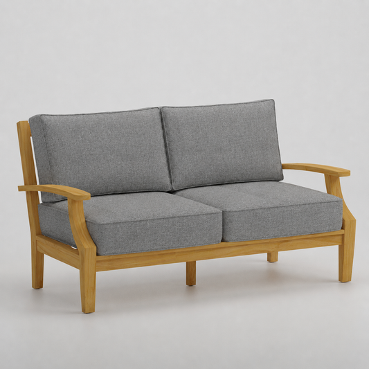 Mila Teak Loveseat