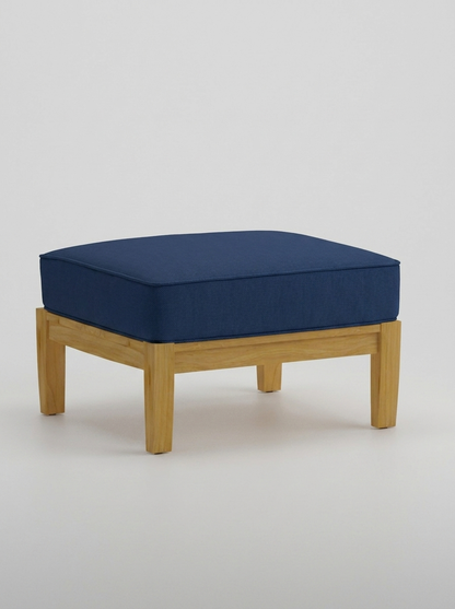 Mila Ottoman - Canvas Navy - Jrs Patio San Diego