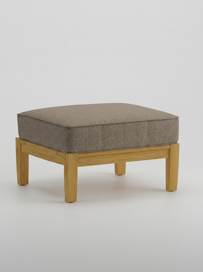 Mila Ottoman - Cast Shale - Jrs Patio San Diego