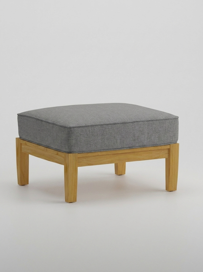 Mila Ottoman - Cast Slate - Jrs Patio San Diego