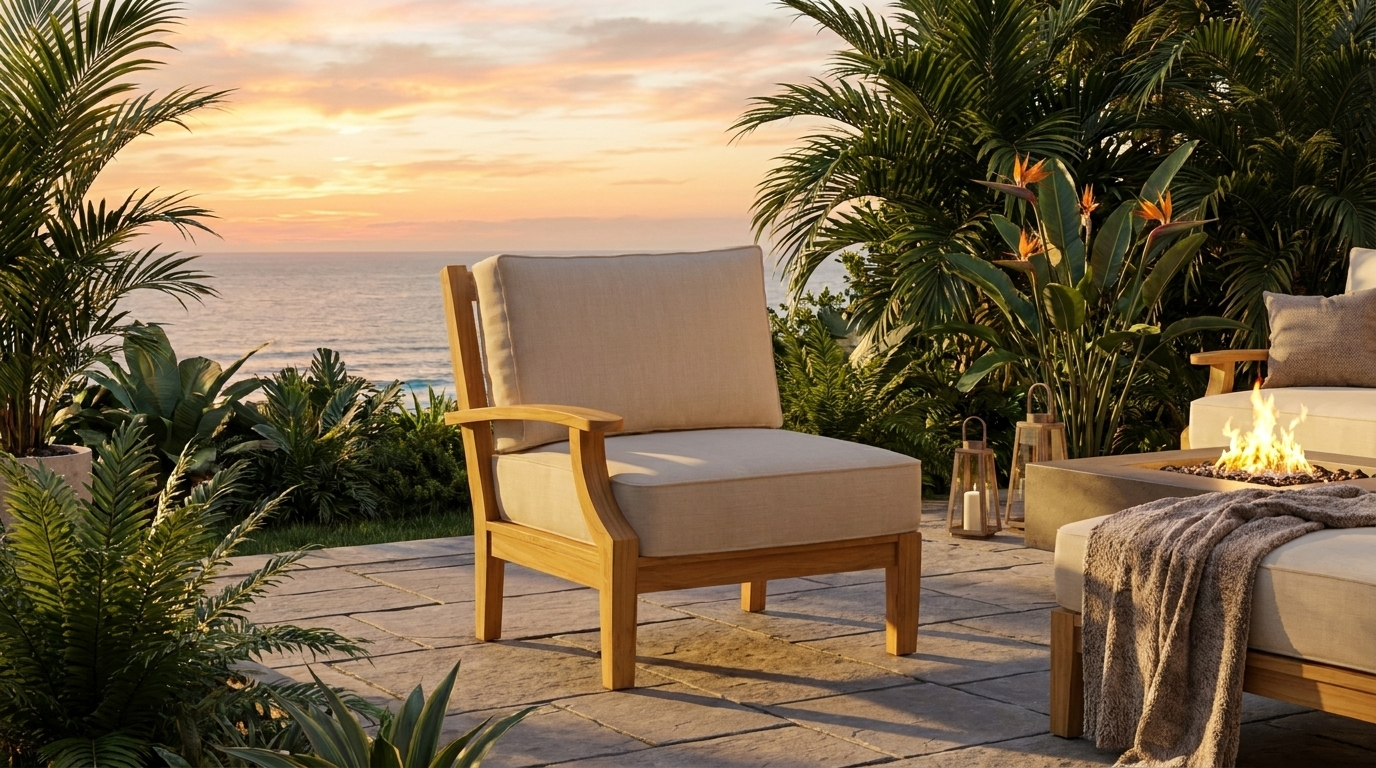 Mila Right-Arm Sectional - Lifestyle - Jrs Patio San Diego