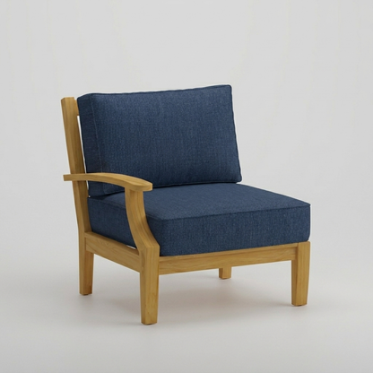 Mila Right-Arm Sectional - Spectrum Indigo - Jrs Patio San Diego