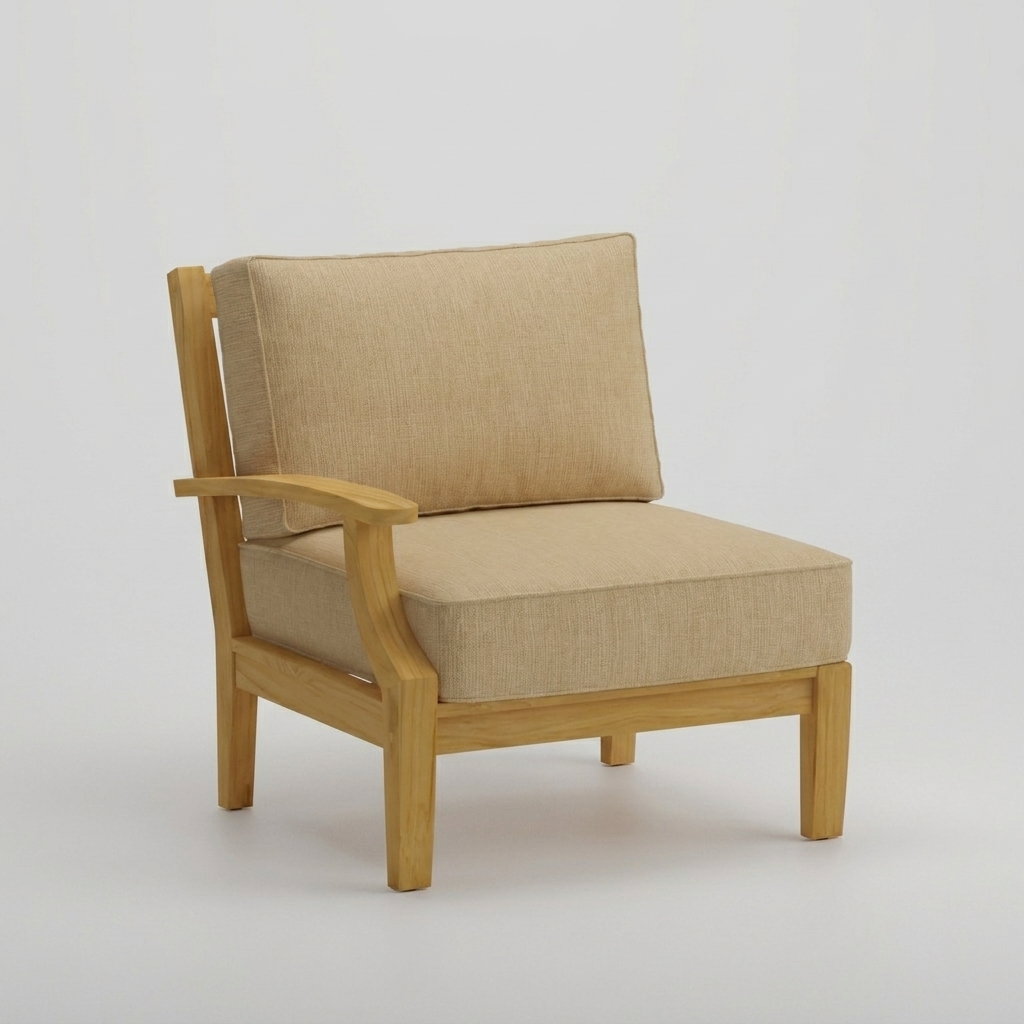 Mila Right-Arm Sectional - Spectrum Sand - Jrs Patio San Diego