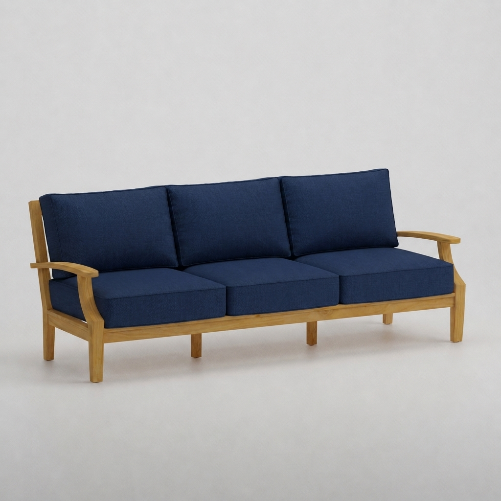 Mila Sofa - Canvas Navy - Jrs Patio San Diego