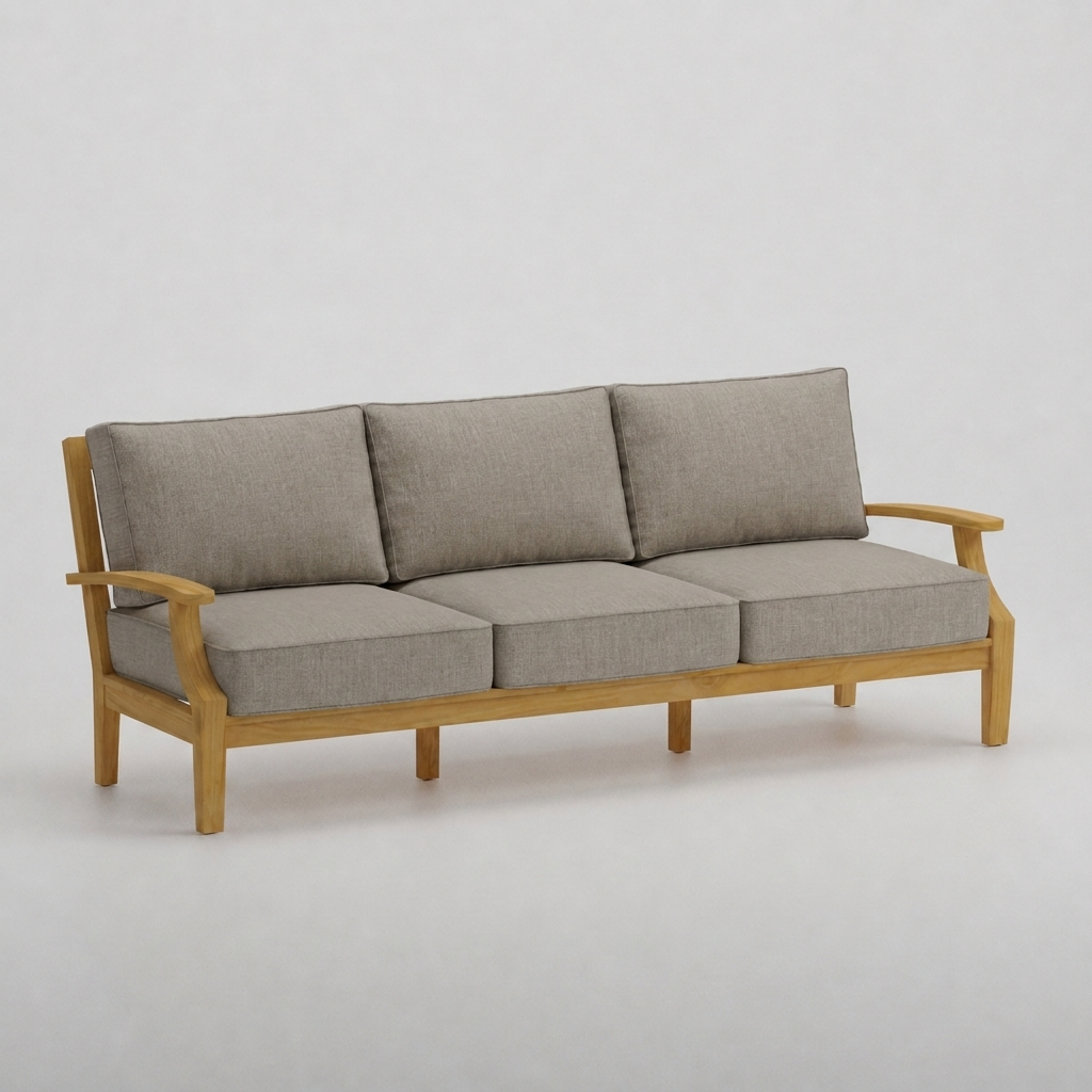 Mila Sofa - Cast Shale - Jrs Patio San Diego