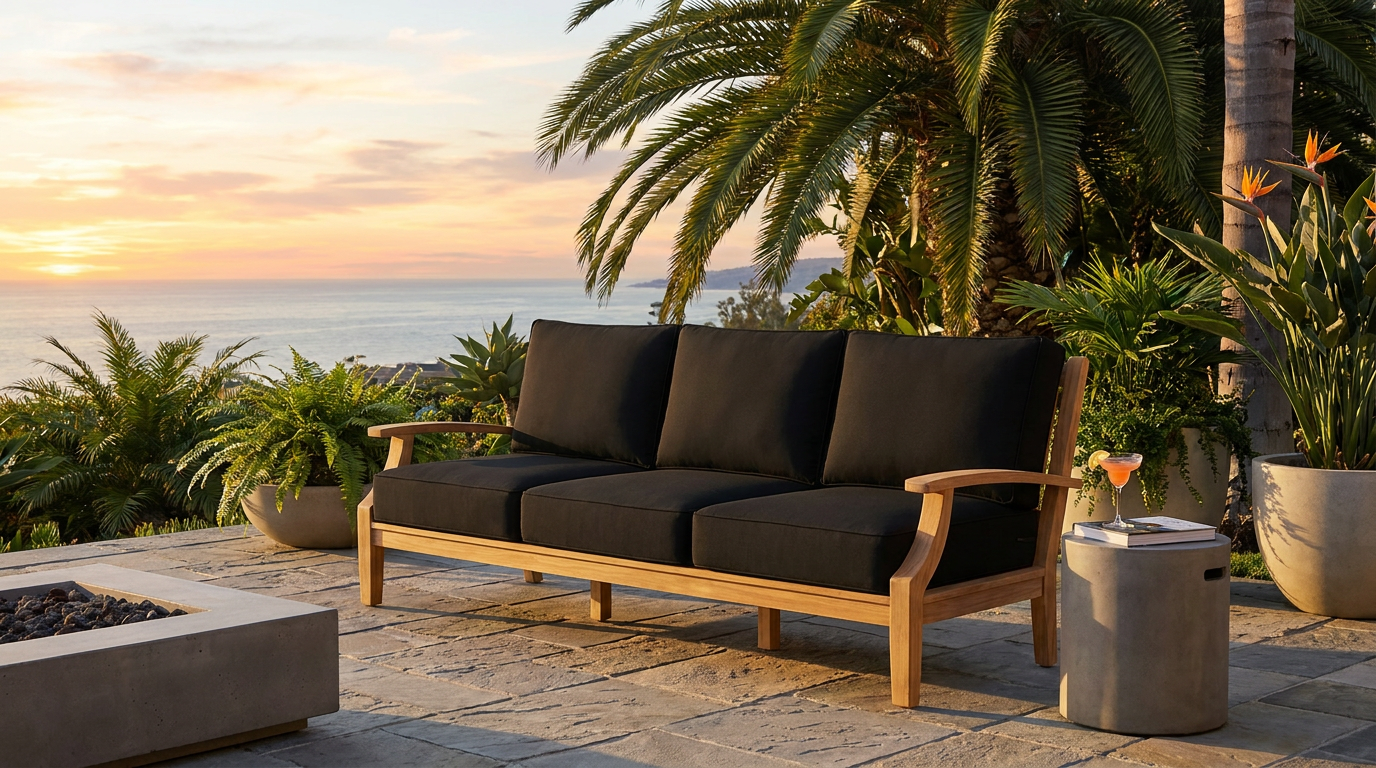 Mila Sofa - Lifestyle - Jrs Patio San Diego