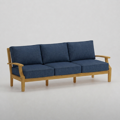 Mila Sofa - Spectrum Indigo - Jrs Patio San Diego