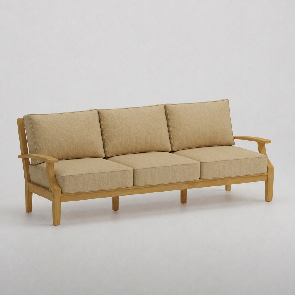 Mila Sofa - Spectrum Sand - Jrs Patio San Diego