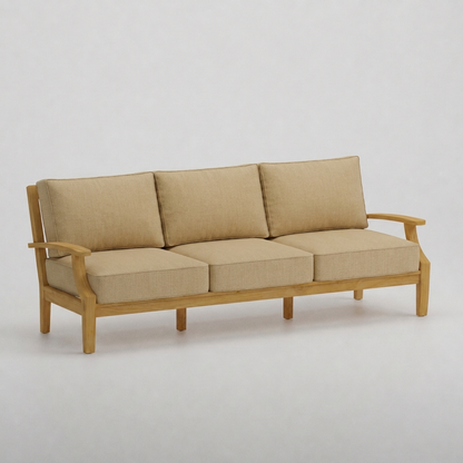 Mila Sofa - Spectrum Sand - Jrs Patio San Diego