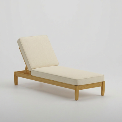 Mila Teak Lounger