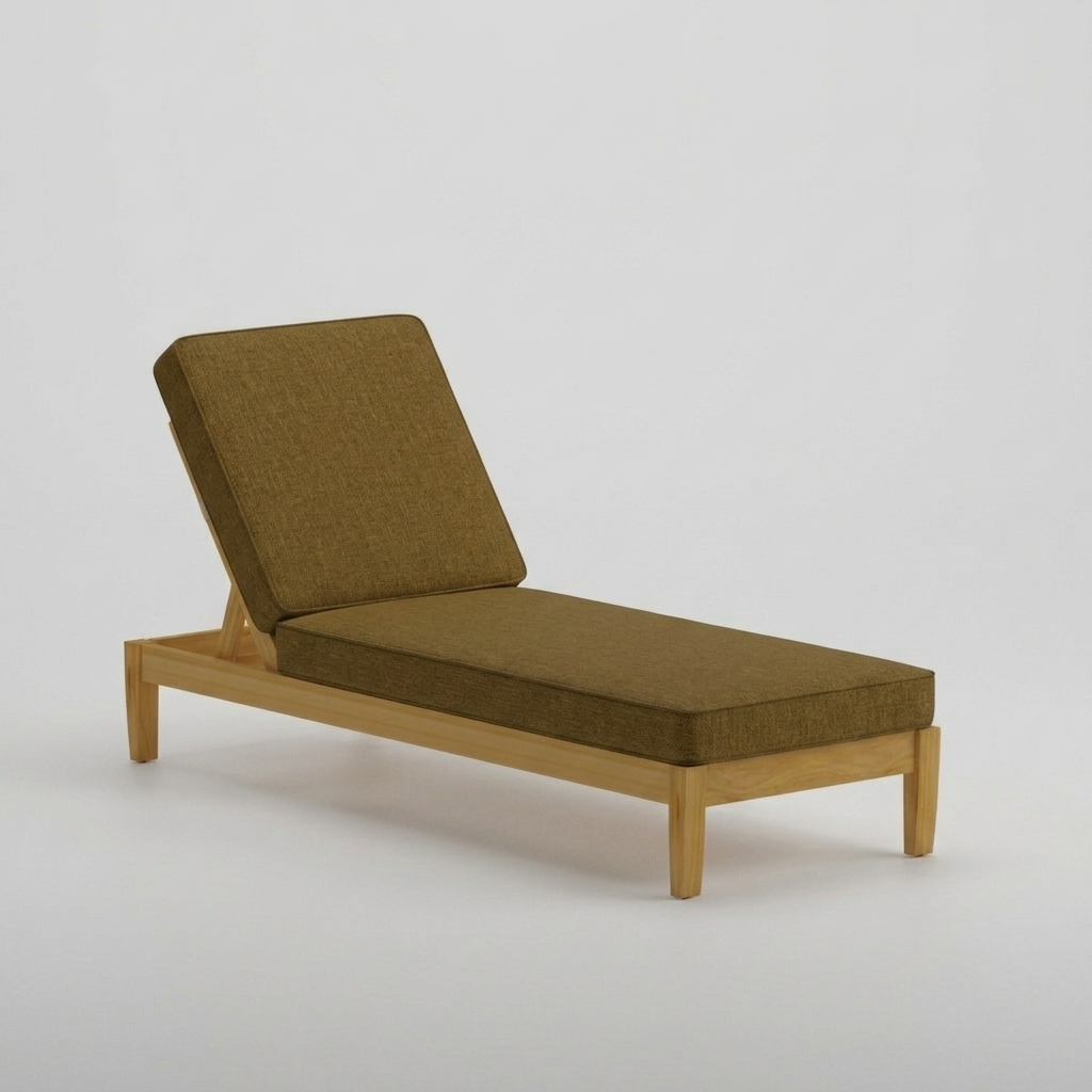 Mila Teak Lounger