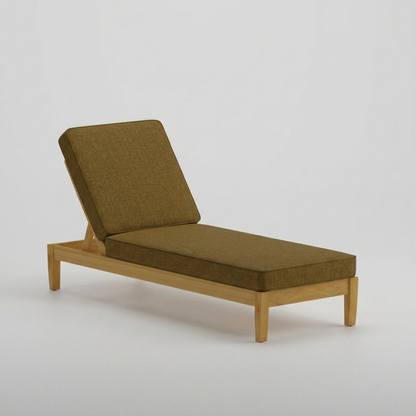 Mila Teak Lounger
