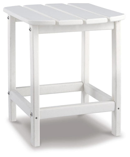 Sundown Treasure Rectangular End Table