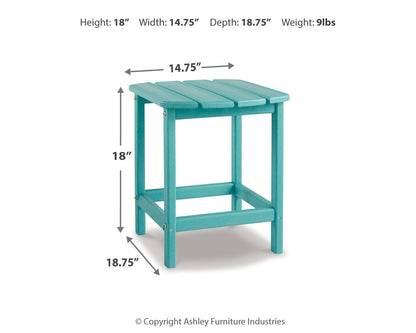 Sundown Treasure Rectangular End Table