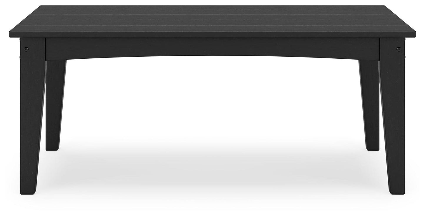 Hyland Wave Rectangular Cocktail Table
