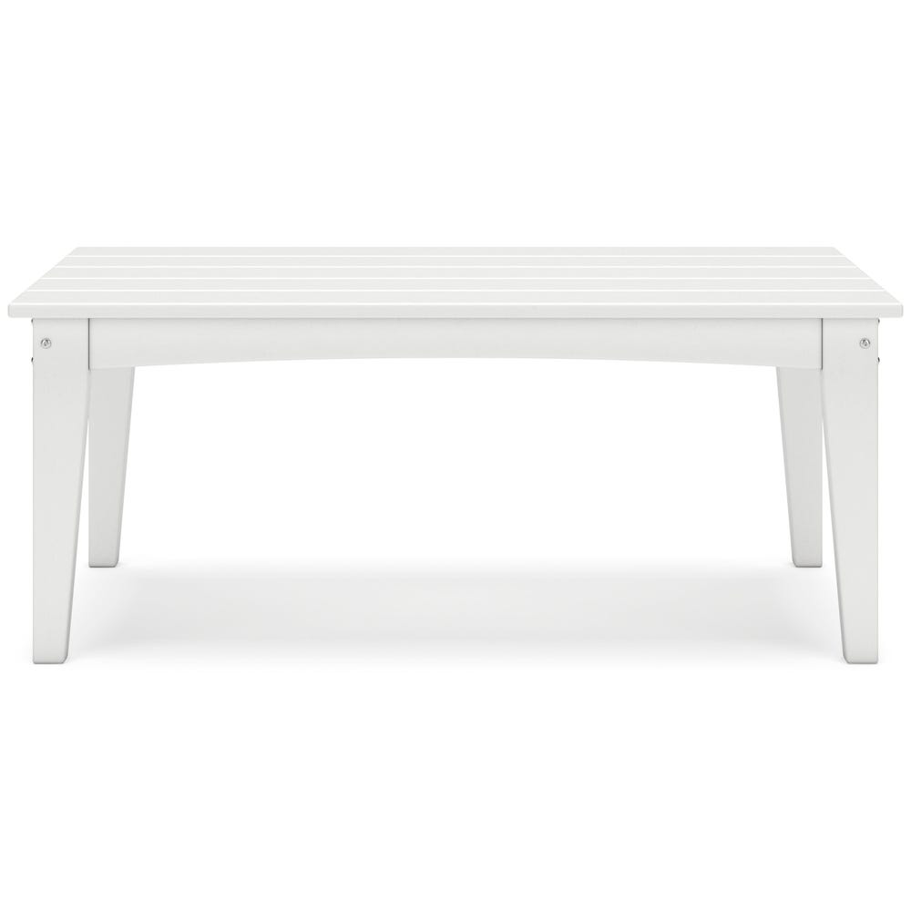 Hyland Wave Rectangular Cocktail Table