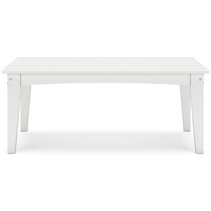 Hyland Wave Rectangular Cocktail Table