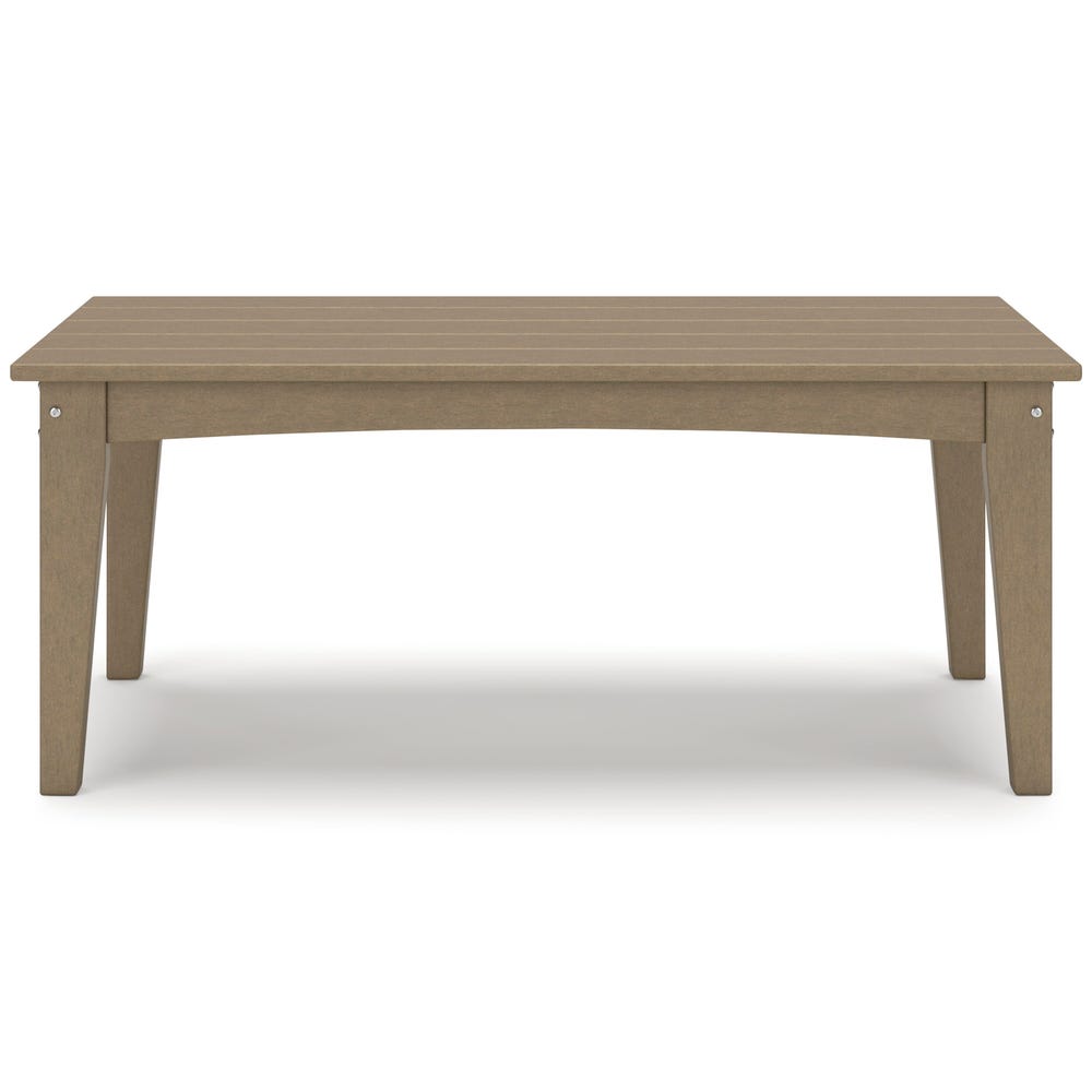 Hyland Wave Rectangular Cocktail Table